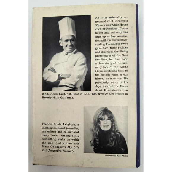 A Treasury Of White House Cooking By François Rysavy & Frances Spatz Leighton - Picture 9 of 10